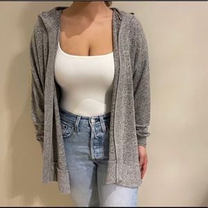 Grey Cardigan
